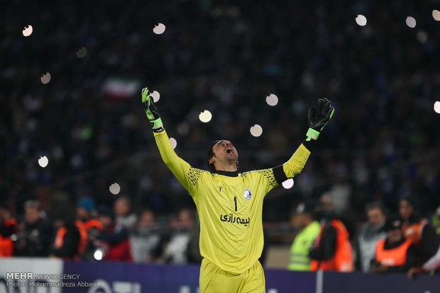 İran’ın Esteghlal takımı Katar’ın temsilcisini yendi