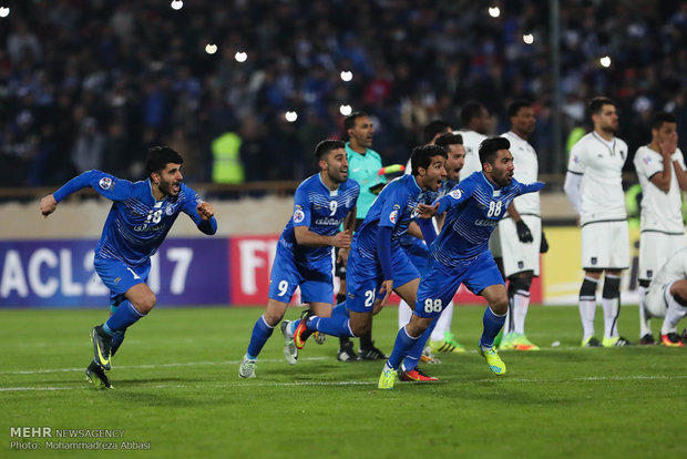 مباراة استقلال الايراني والسد القطري في دوري ابطال آسيا