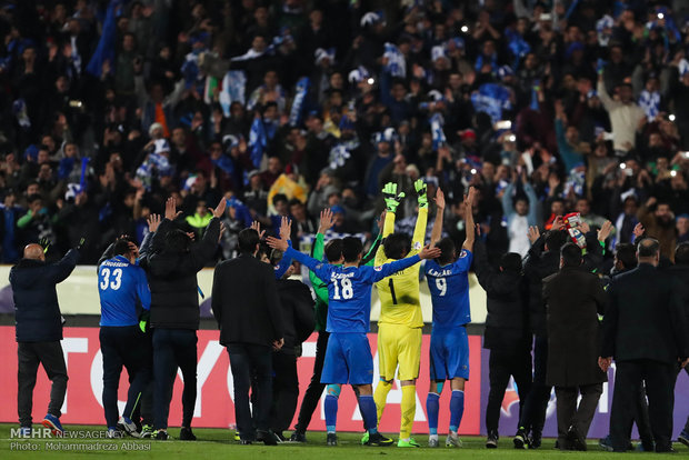 İran’ın Esteghlal takımı Katar’ın temsilcisini yendi