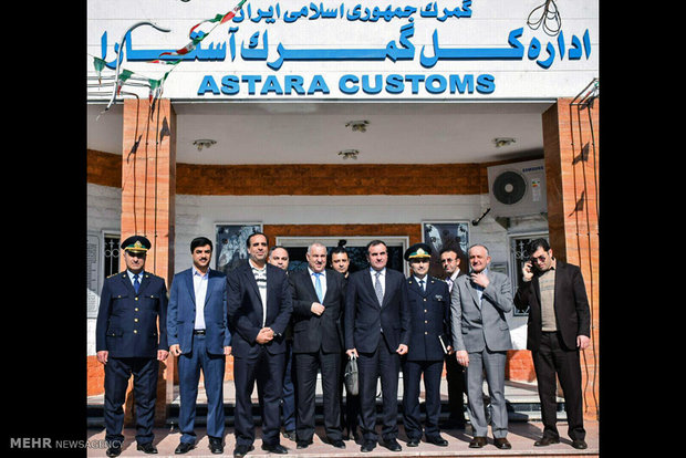  Joint meeting of Iran, Azerbaijan customs