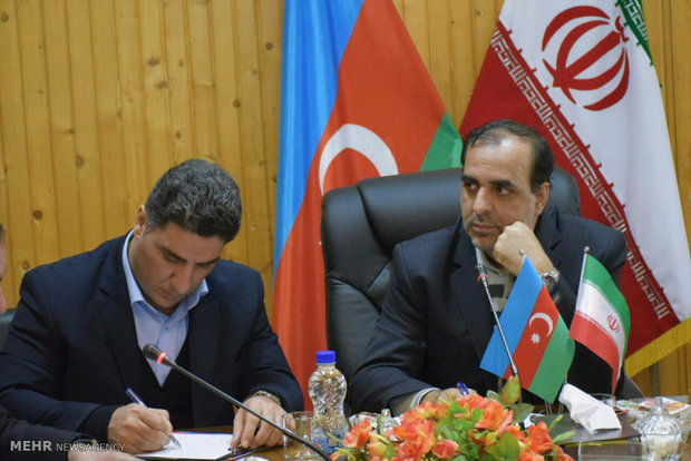  Joint meeting of Iran, Azerbaijan customs