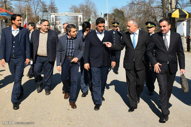  Joint meeting of Iran, Azerbaijan customs