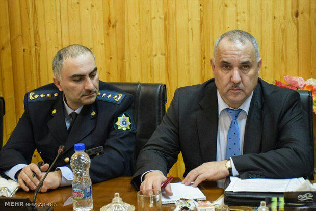  Joint meeting of Iran, Azerbaijan customs