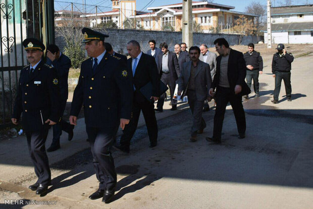  Joint meeting of Iran, Azerbaijan customs