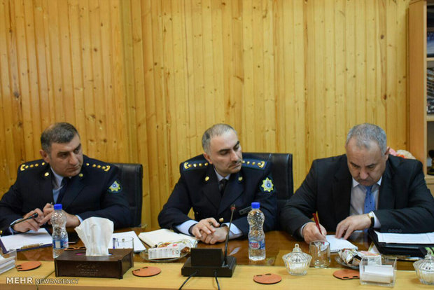  Joint meeting of Iran, Azerbaijan customs