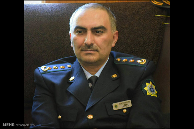  Joint meeting of Iran, Azerbaijan customs