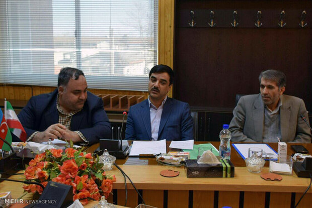  Joint meeting of Iran, Azerbaijan customs