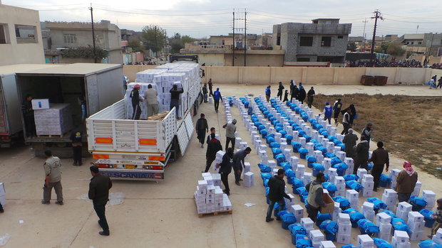  Humanitarian situation improves in eastern Mosul