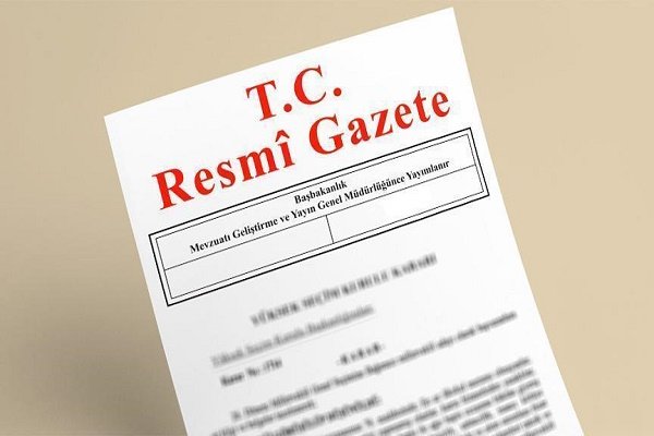 Anayasa değişikliği Resmi Gazete'de