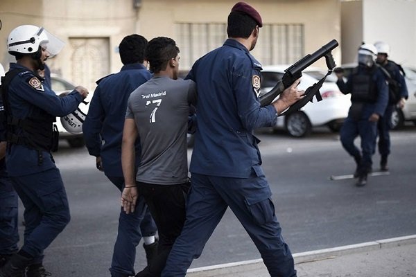 گزارش «تصویری» سرکوب مردم بحرین در مناطق مختلف توسط رژیم آل خلیفه