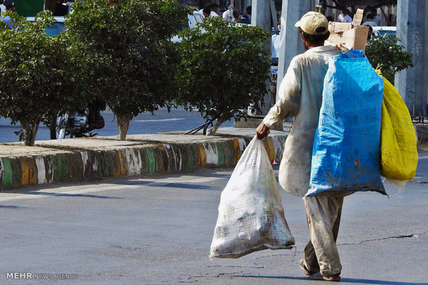 فقر و حاشیه نشینی در بندر چابهار