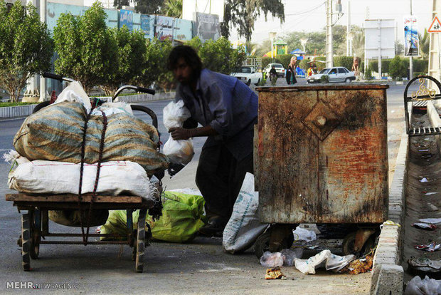 فقر و حاشیه نشینی در بندر چابهار