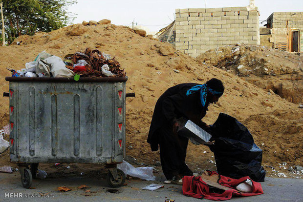 فقر و حاشیه نشینی در بندر چابهار