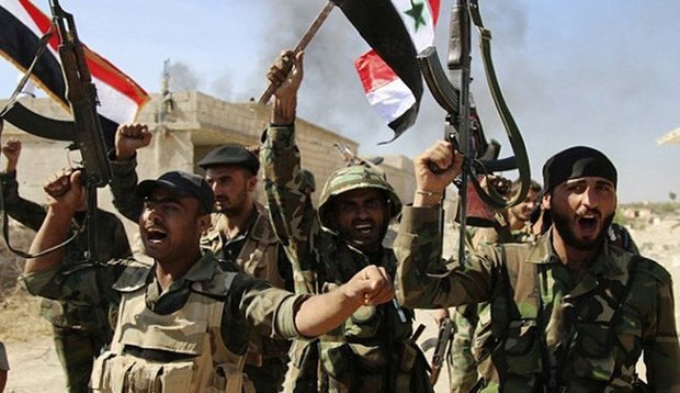 Syrian army targets ISIL terrorists in Deir Ezzor
