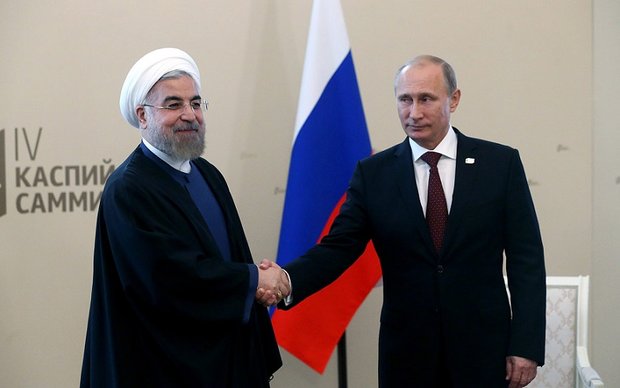 Russia, Iran agree to strengthen military coop. after new US sanctions