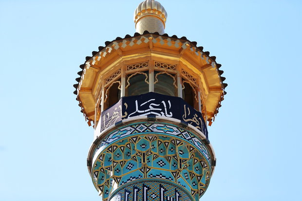 حرم حضرت معصومه(س) سیاه پوش شد