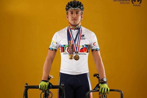 National cyclist clinches gold at China Track Cup