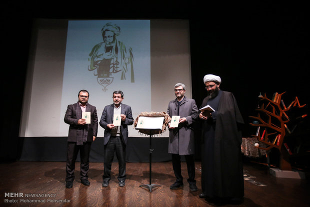 Authors of Islamic Revolution honored in Tehran