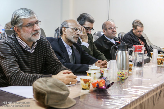 نشست کمیته مدیران جبهه مردمی نیروهای انقلاب اسلامی