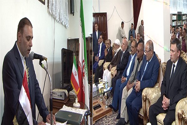 Iran’s embassy in Sana’a celebrates Islamic Revolution anniv.  