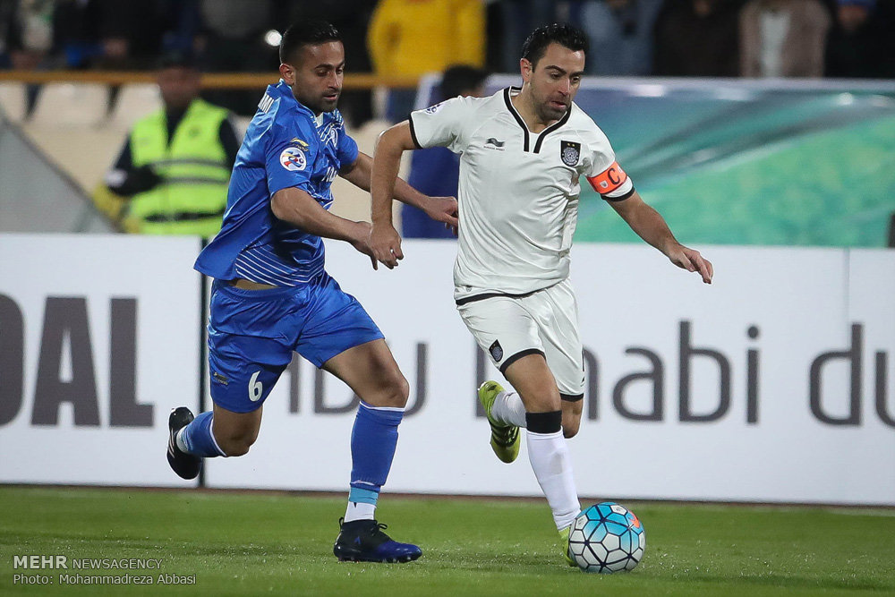 Xavi plays his final match as an active footballer: in Iran! - Football