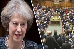 مجلس عوام انگلیس به «ترزا می» مجوز آغاز فرایند «برگزیت» را داد