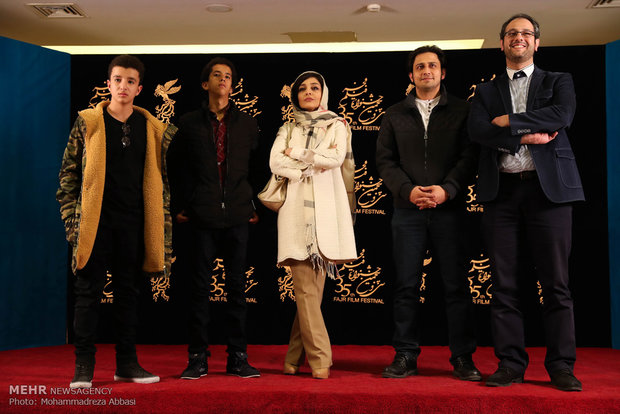 Fajr Filmfest; last day of pressers at Milad Tower 