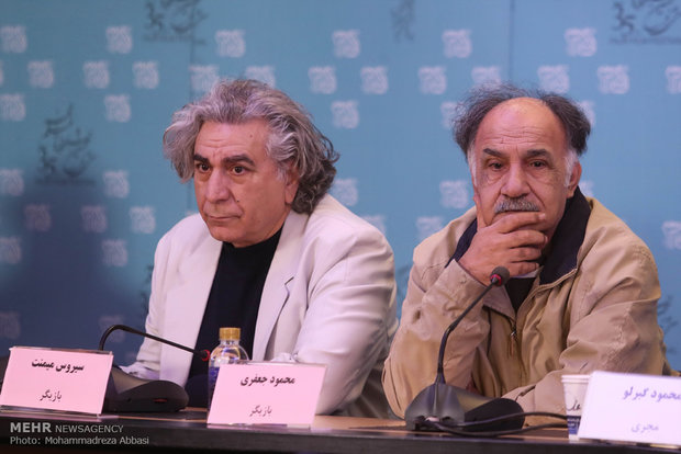 Fajr Filmfest; last day of pressers at Milad Tower 