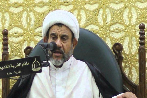 السلطات البحرينية تعتقل الشيخ القشعمي