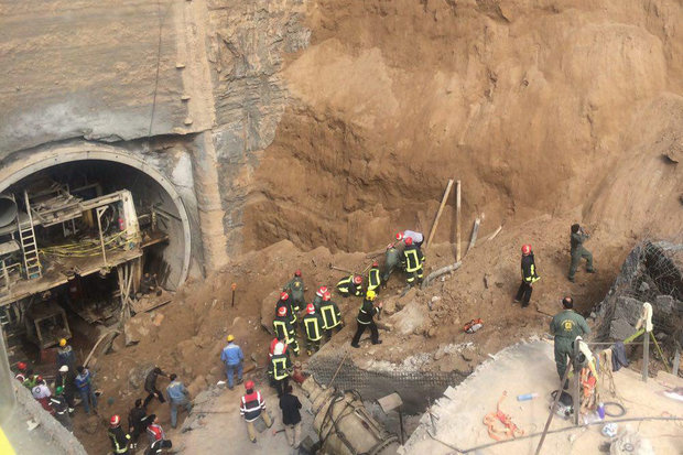 Metro parapet collapse in Qom ‘not very serious’