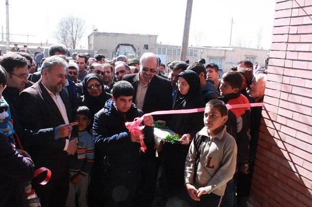 کتابخانه عمومی «شهدای قلعه شیان» اسلام‌آبادغرب افتتاح شد