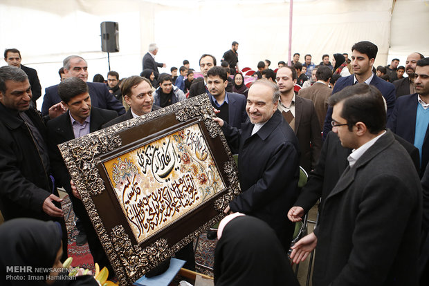 سفر وزیر ورزش و جوانان به همدان