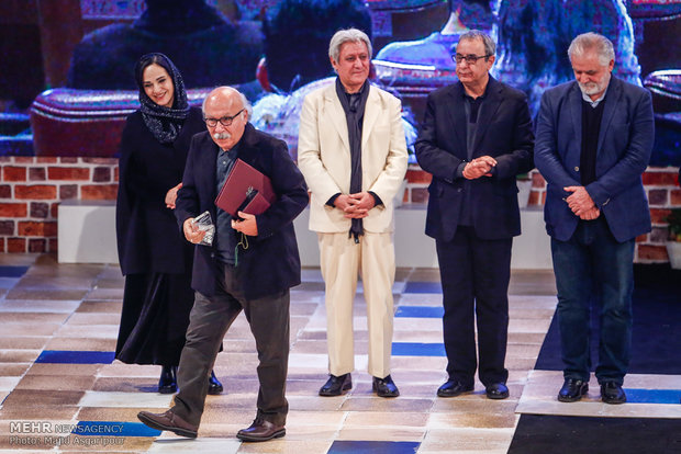 مراسم اختتامیه سی و پنجمین جشنواره فیلم فجر