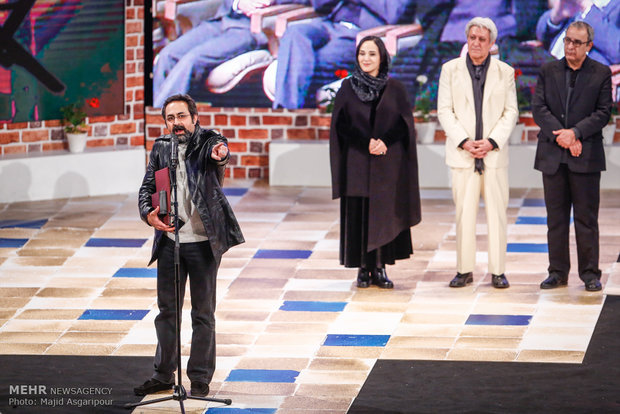 مراسم اختتامیه سی و پنجمین جشنواره فیلم فجر