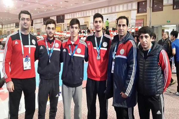  آذربایجان با مهماندوست و بیگی قهرمان اروپا شد