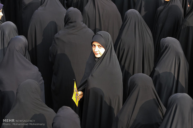 مسيرات ذكرى انتصار الثورة الاسلامية في طهران2