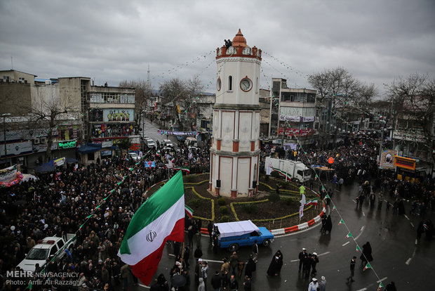 Feb. 11 rallies in Sari