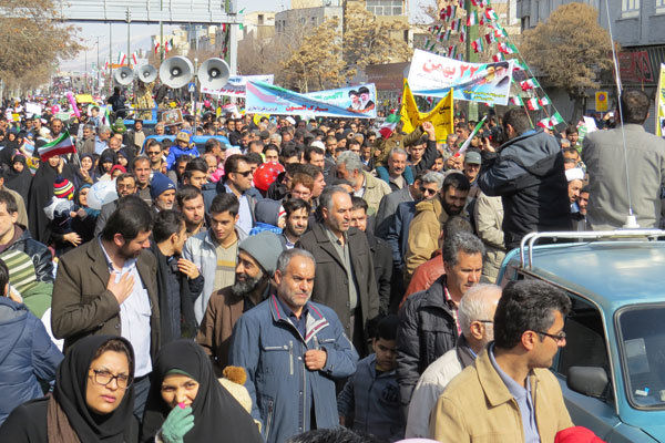 راهپیمایی 22 بهمن