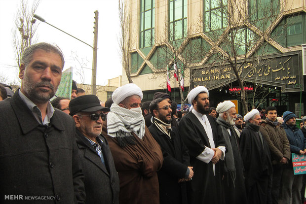 مسيرات ذكرى انتصار الثورة الاسلامية اردبيل