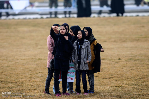 راهپیمایی یوم الله ۲۲ بهمن در تهران - 2