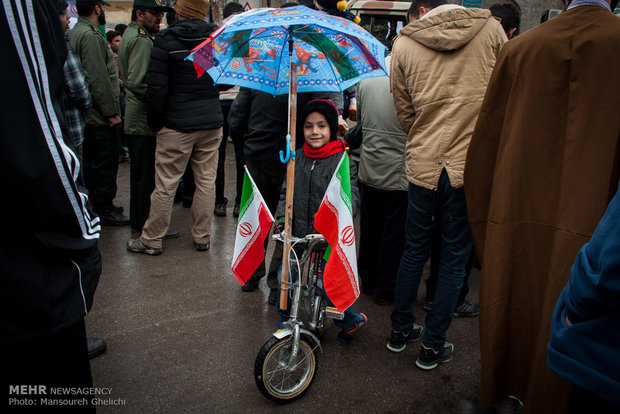 مسيرات ذكرى انتصار الثورة الاسلامية شاهرود