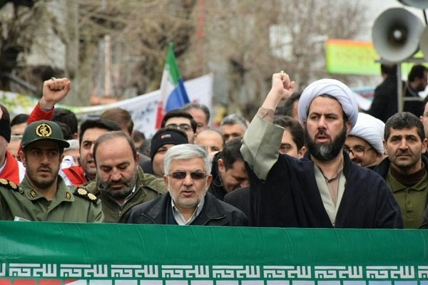 مسيرات ذكرى انتصار الثورة الاسلامية اردبیل