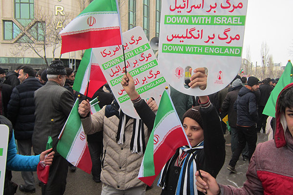 مسيرات ذكرى انتصار الثورة الاسلامية اردبیل