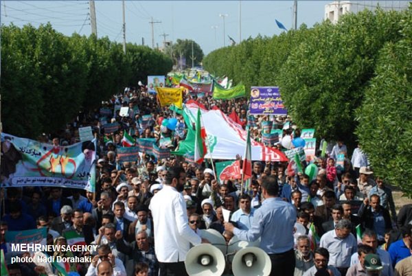 Bushehr marks anniversary of Islamic Revolution