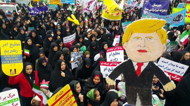 مسيرات ذكرى انتصار الثورة الاسلامية نیشابور