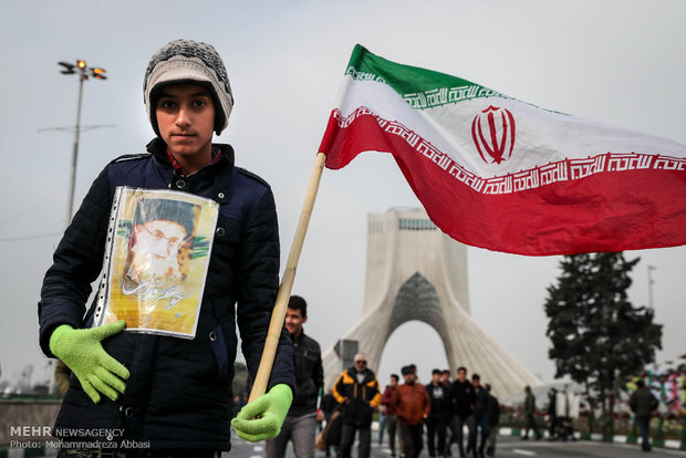 آج ایران میں انقلاب اسلامی کی 39 ویں سالگرہ قومی جوش و خروش سے منائی جائے گی