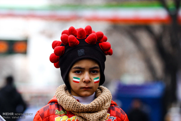 Tabriz marks anniversary of Islamic Revolution