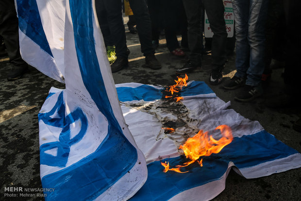 راهپیمایی یوم الله ۲۲ بهمن در تهران -۳