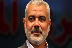 اسماعیل هنیه از ایران بخاطر حمایت از مقاومت فلسطین تمجید کرد