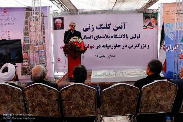 روز دوم سفر علی لاریجانی رئیس مجلس شورای اسلامی به کرمان